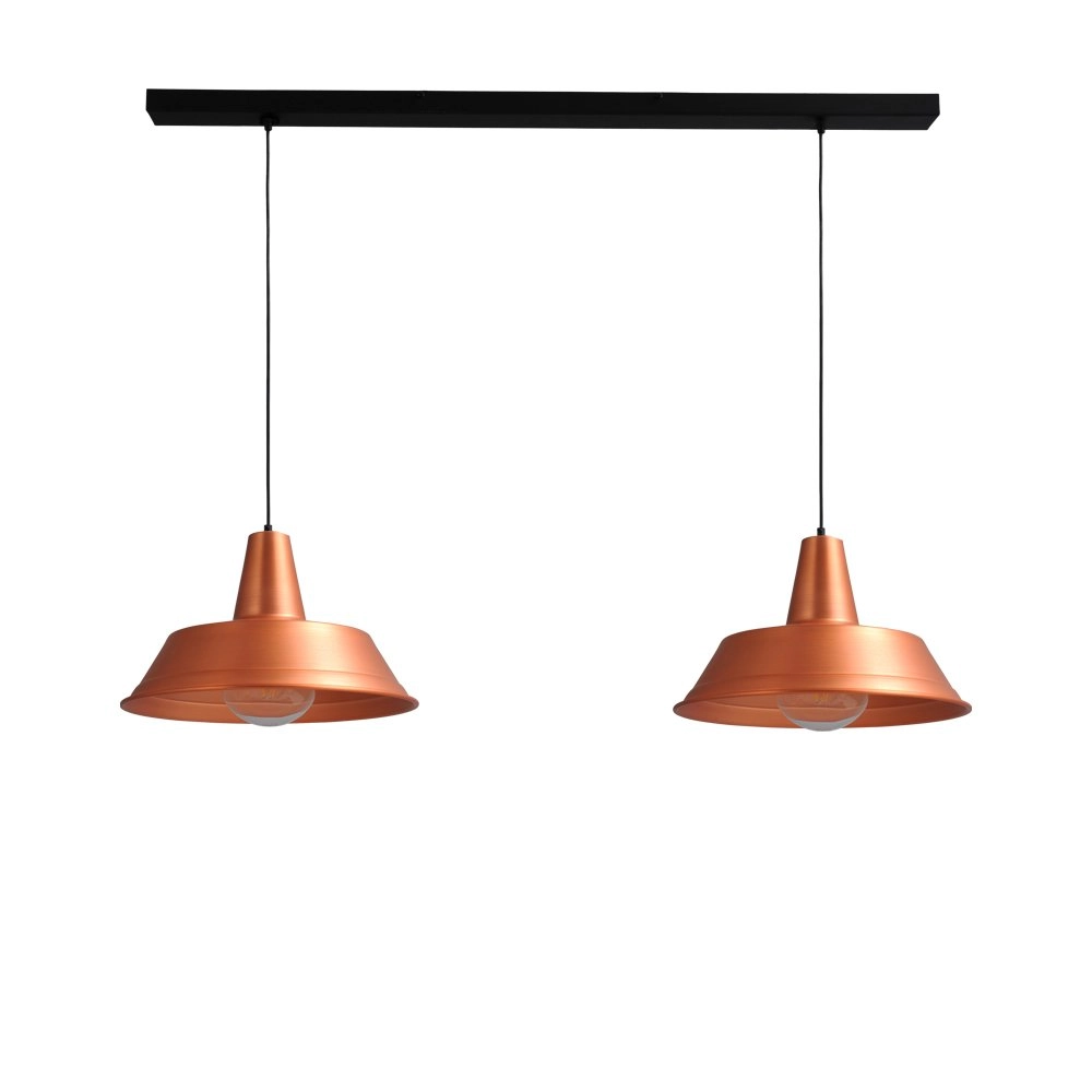 Dining room lamp Industria 2x45