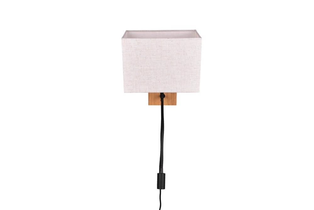 Rural wall lamp Nilam rectangular hood Trio 4017807567977