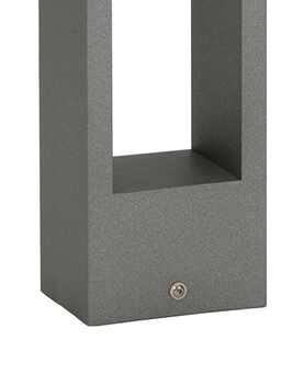 Led garden path lamp Padestal anthracite Albert 4007235222524