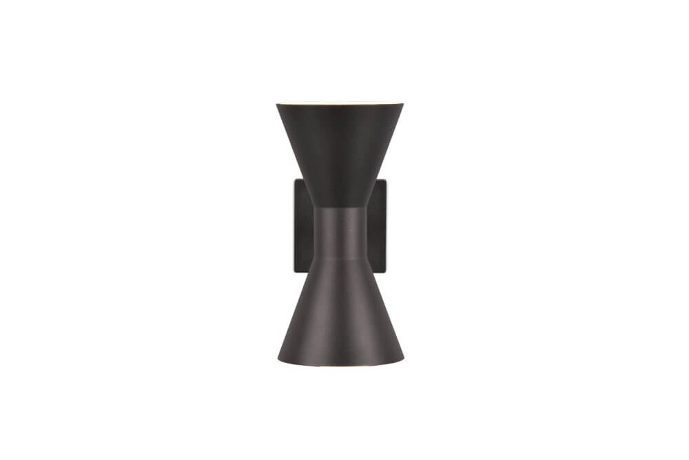 Wall lamp Ardas black Trio 4017807564044