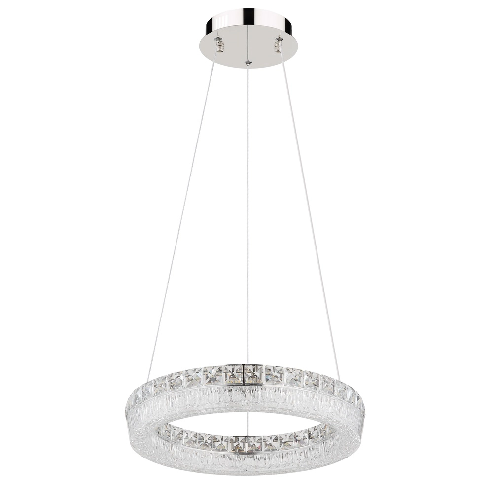 Pendant lamp Laurel chrome Globo 9007371566778