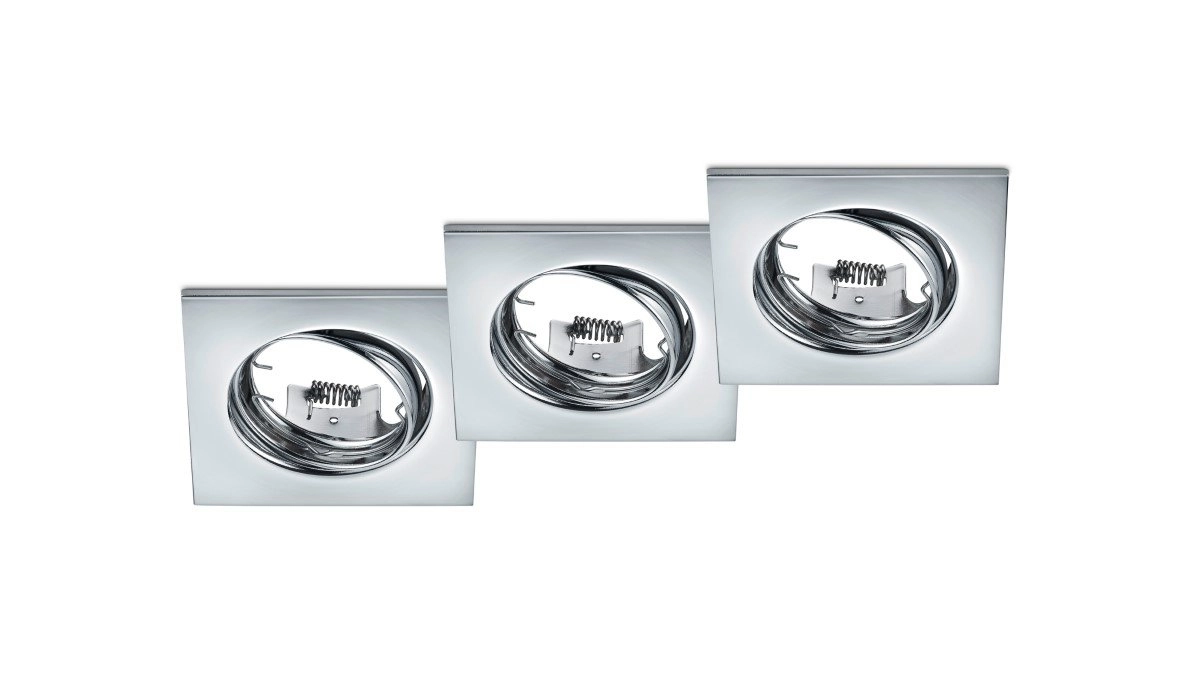 Downlight Jura (3x) chrome