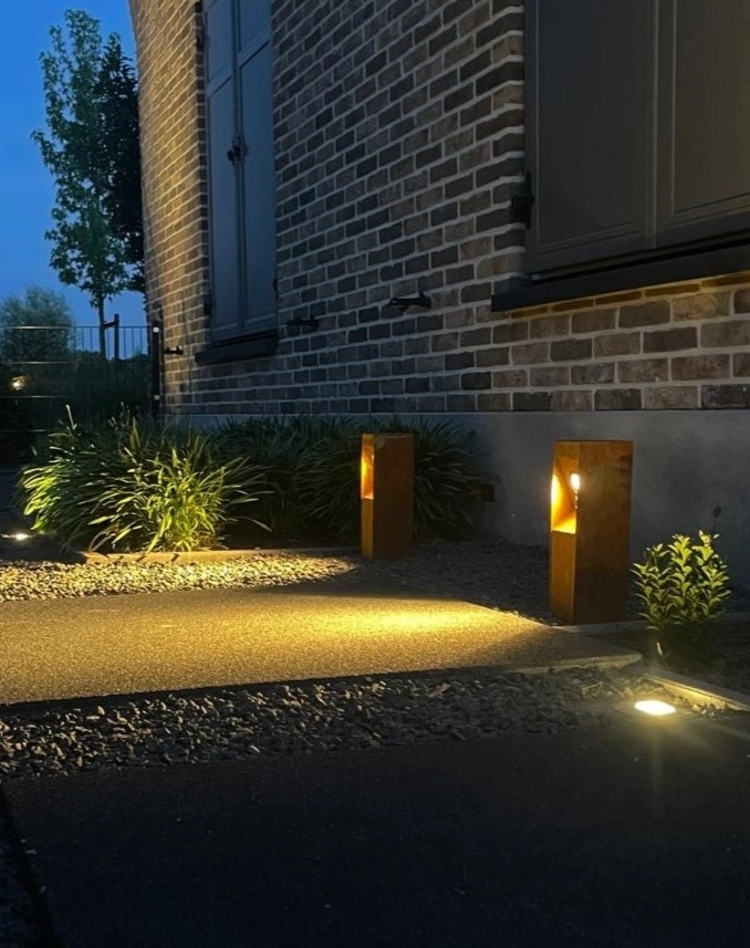 Path lighting Gis 35cm corten LightLux 6150817716770