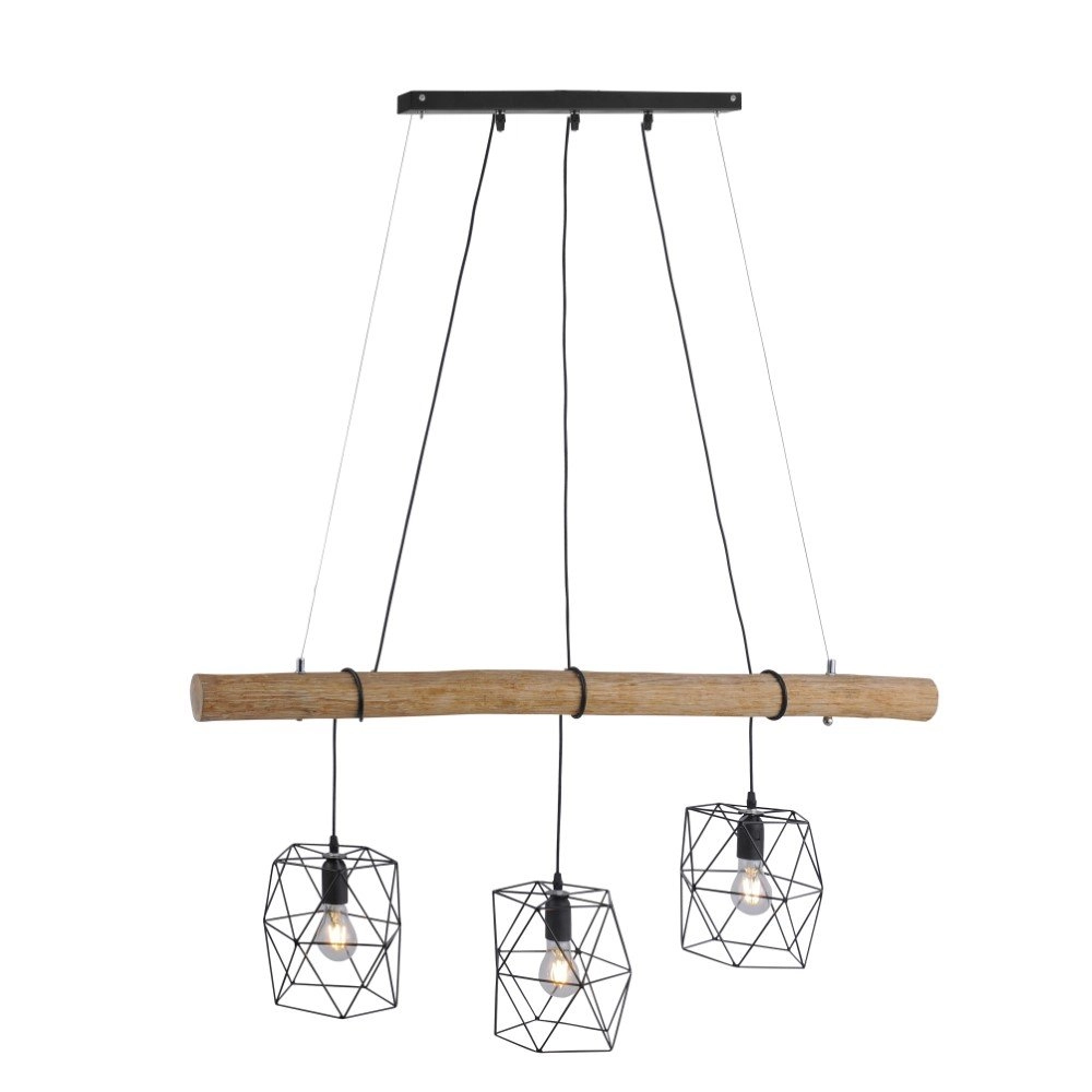 3-light pendant lamp Edgar