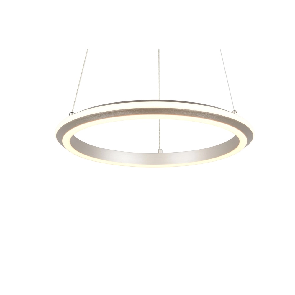 Pendant lamp Amador nickel Ø 45cm Trio 4017807656640