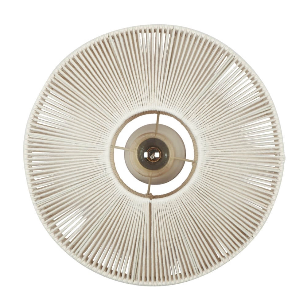 Rope ceiling lamp Svea Ø 46cm Trio 4017807617269