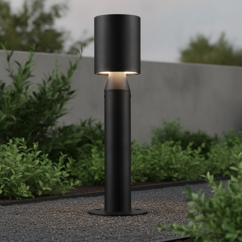Sleek outdoor lamp Brot 29.5cm