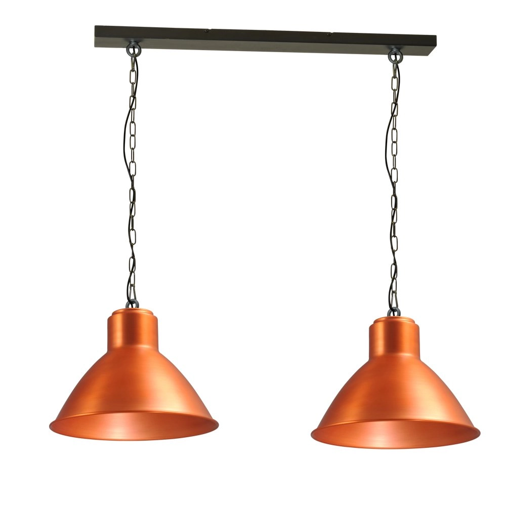 Dining room lamp Industria 2x44