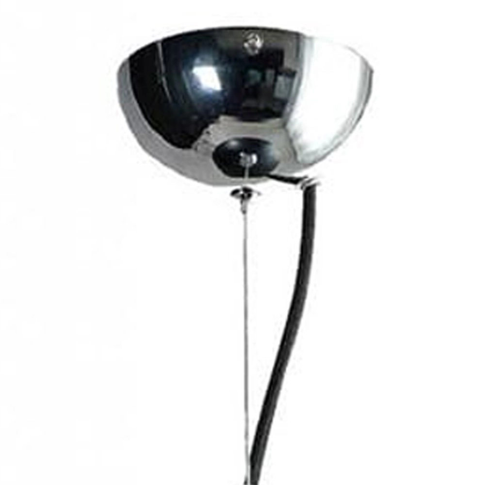 Tough pendant lamp Mezzo Tondo 70cm black with gold ETH 8718226342201
