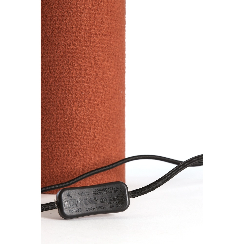 Table lamp Musaby Organic Shape - Terracotta Light & Living 8717807784263