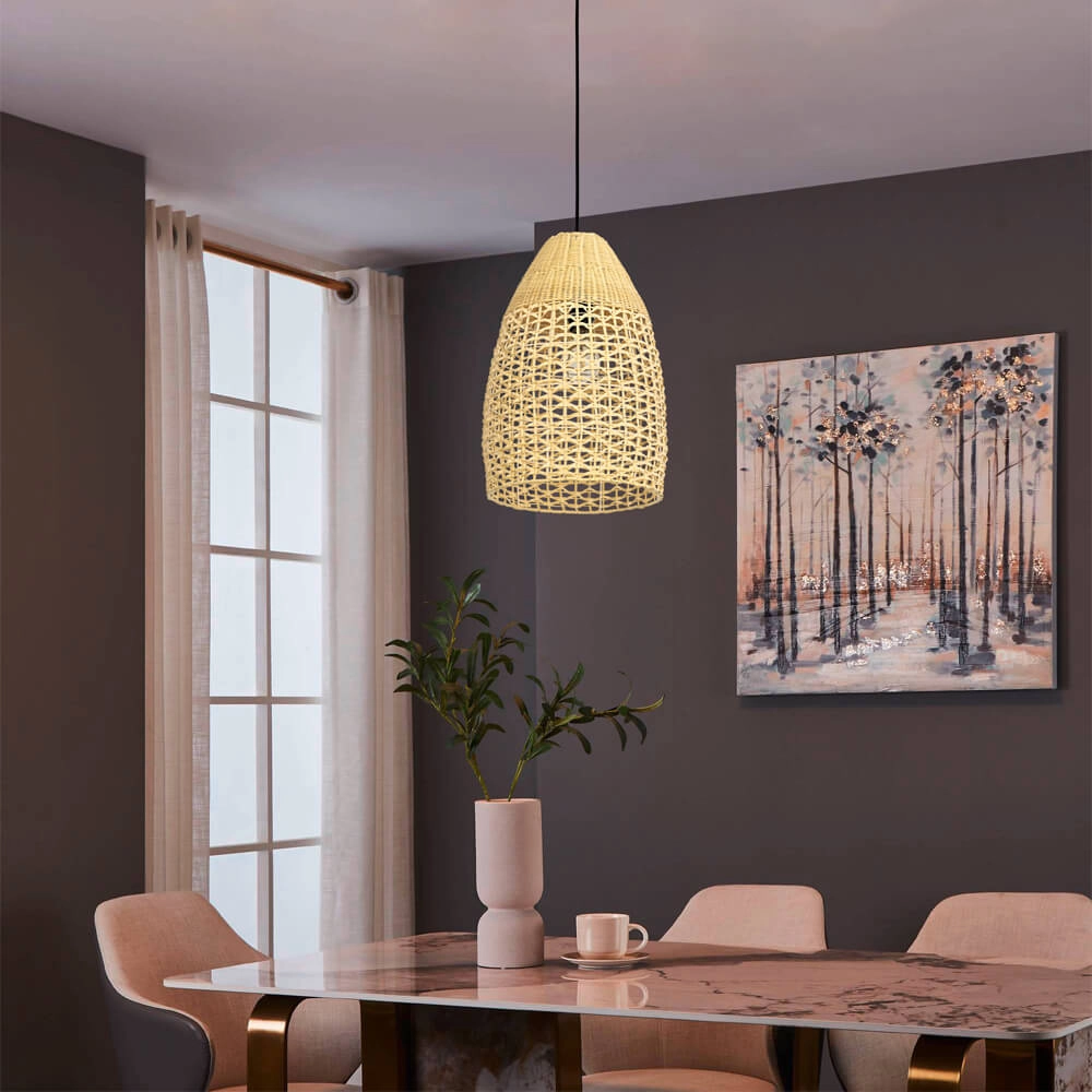 Scandinavian hanging lamp Sambucona Ø 35cm Stars of Light 9008606243426