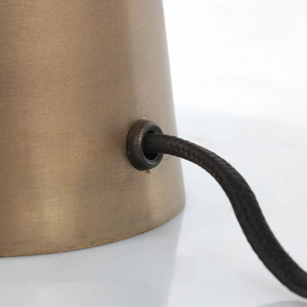 Gold table lamp Pimpernel Steinhauer 8712746148398