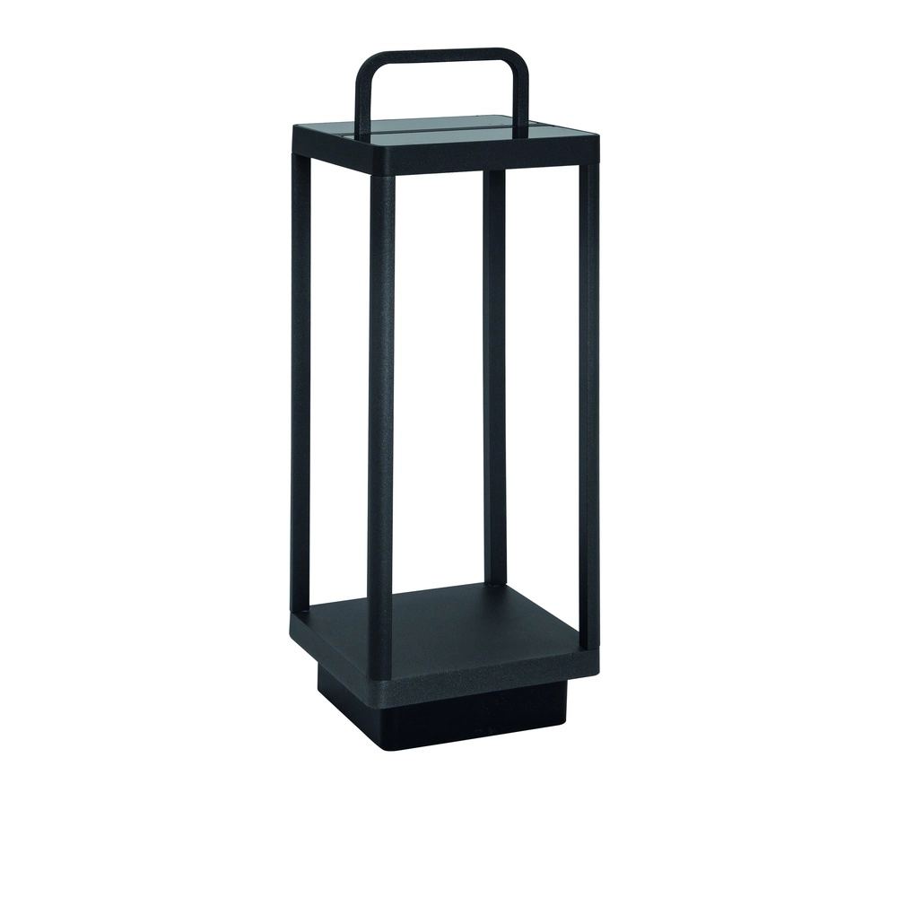 Solar table lamp Bali 51cm anthracite Lyora 5212017428660