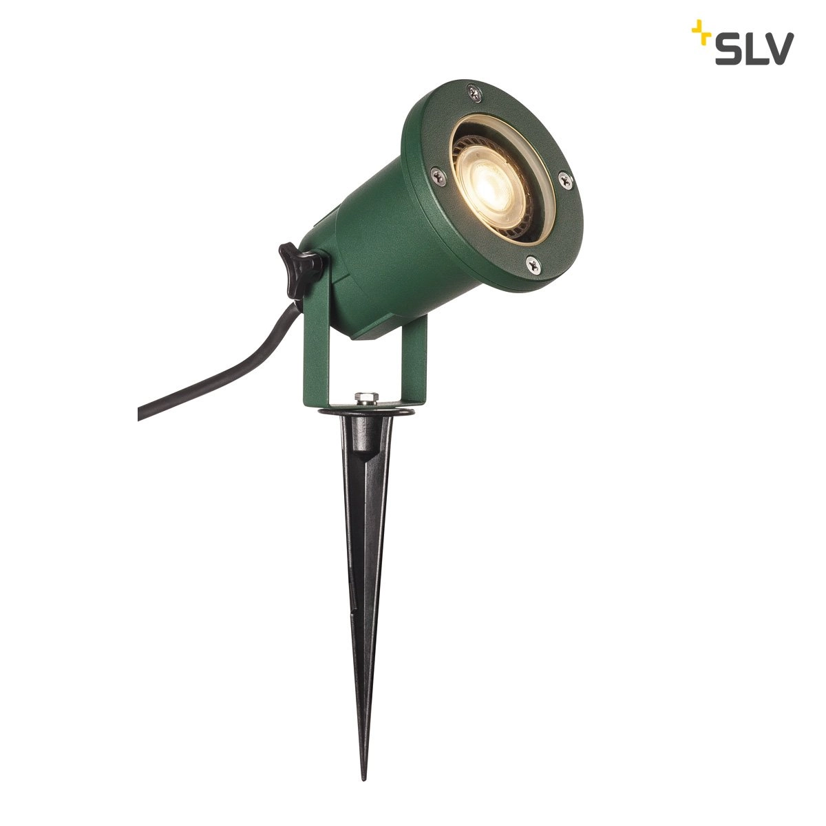 Garden spotlight Nautilus Spike 17.5cm green SLV 4024163221962