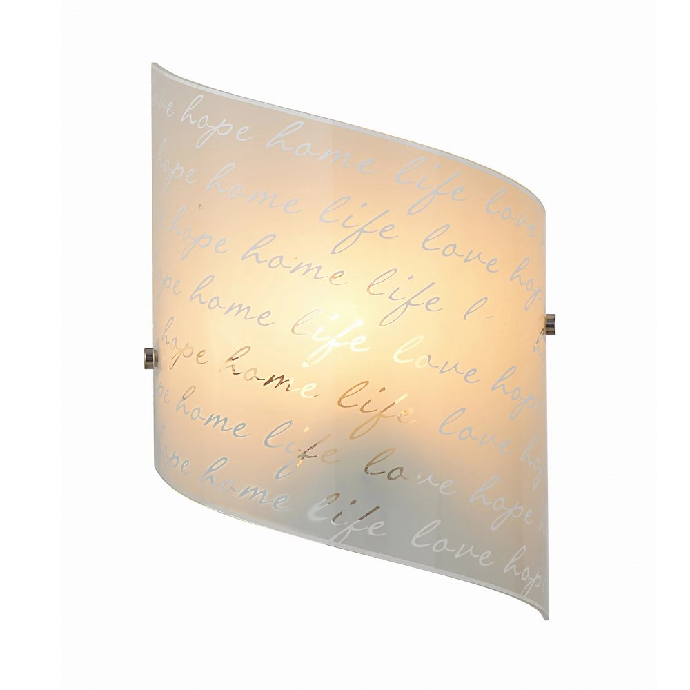 Wall lamp Signa Text