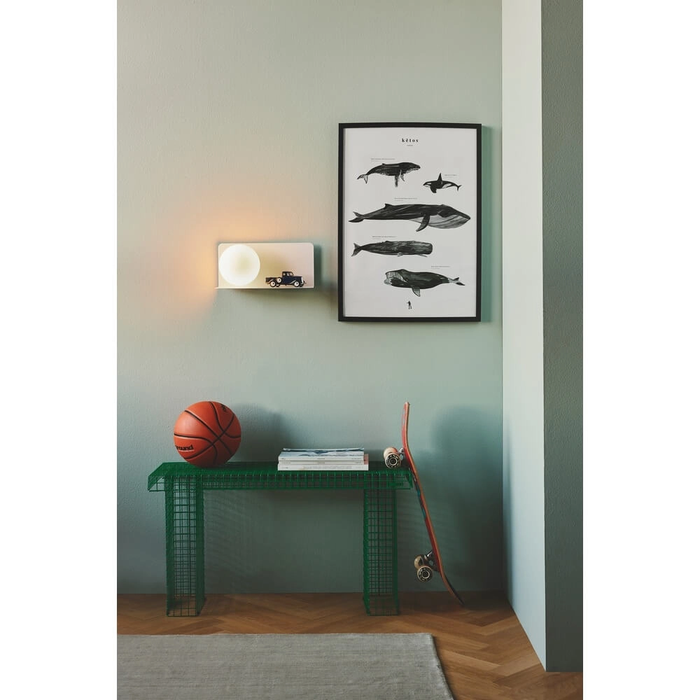 Wall lamp with sphere Lilibeth white Nordlux 5704924015991