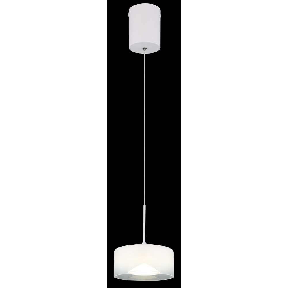 Design pendant lamp Belinda white Globo 9007371525300