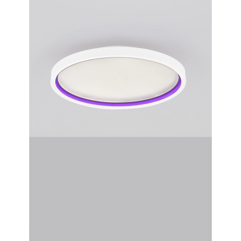 Ceiling light Chet Ø 39.3cm with RGB function Lyora 5212017450142