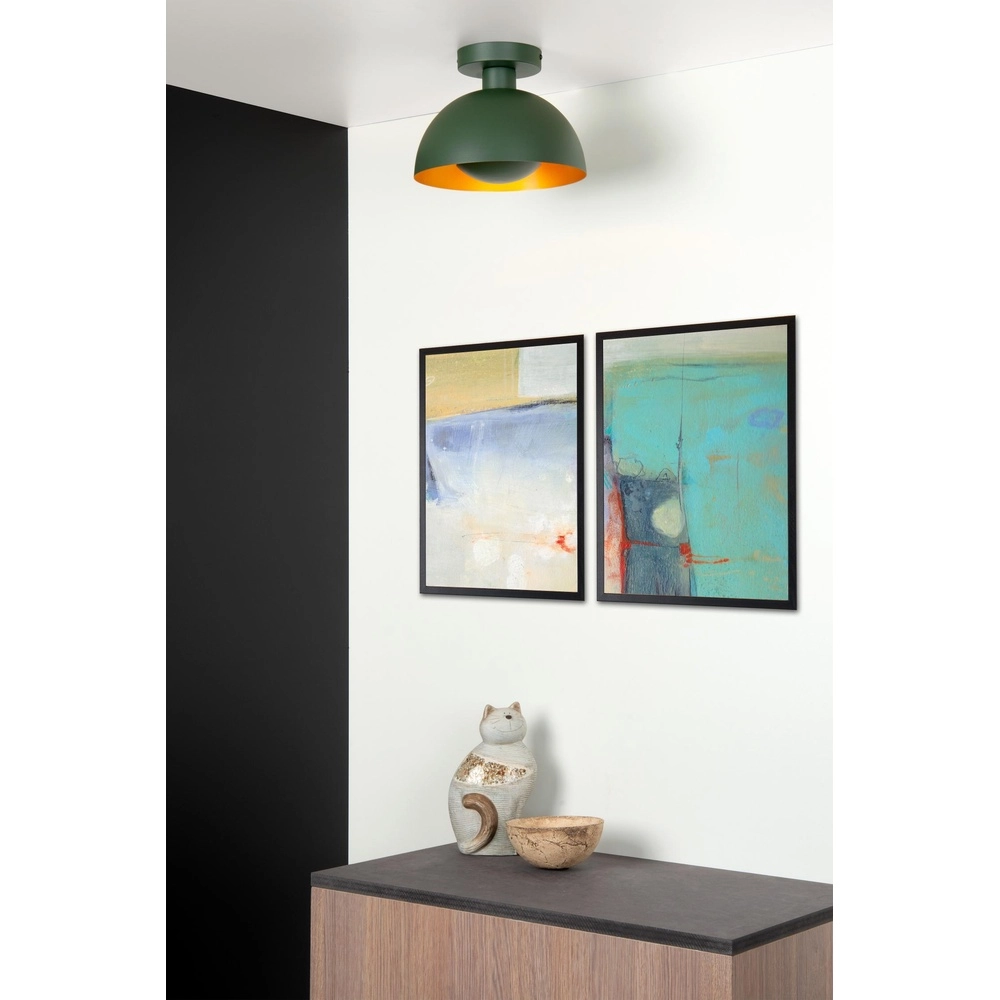 Design ceiling lamp Siemon Green Lucide 5411212451712