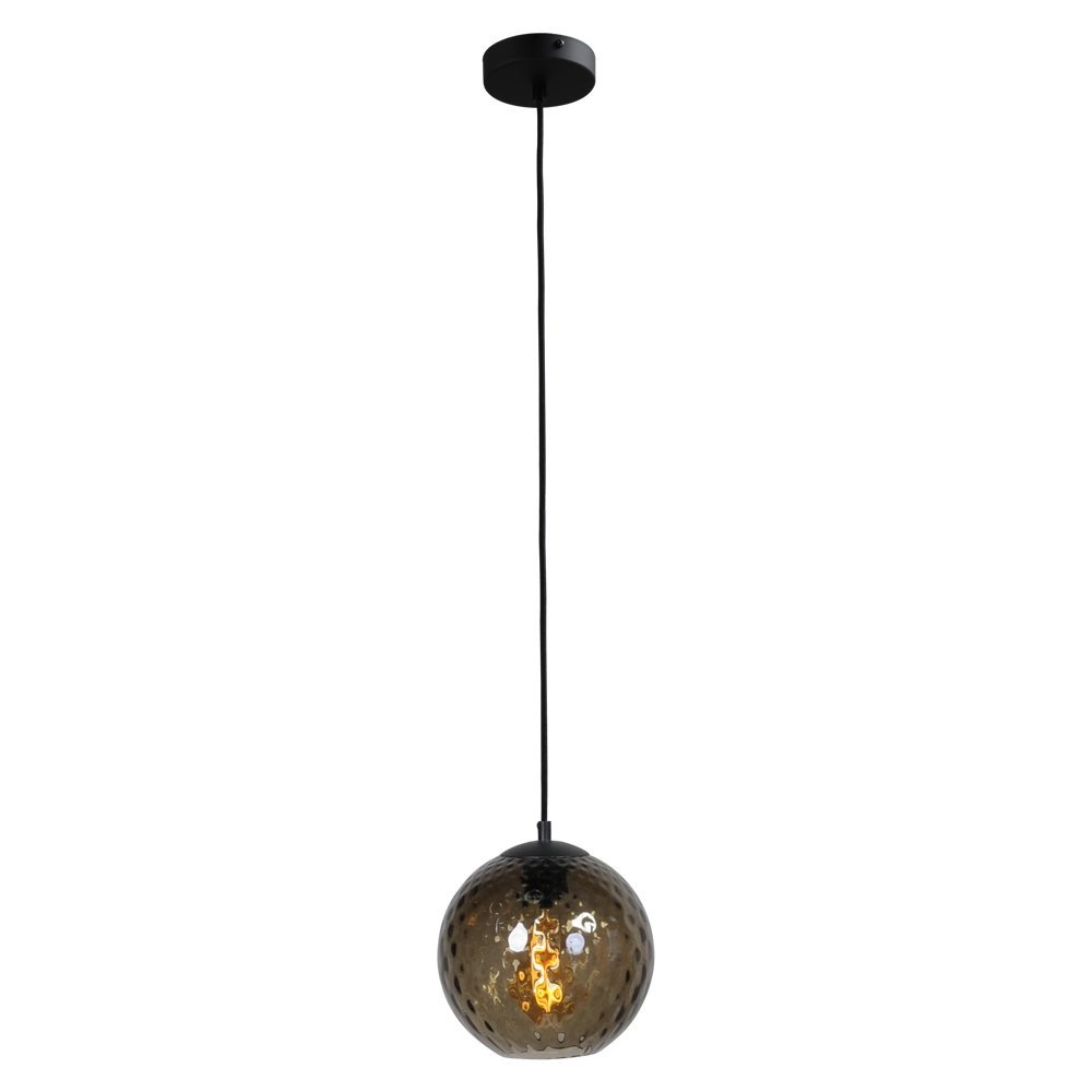 Black hanging lamp Baloton 20cm