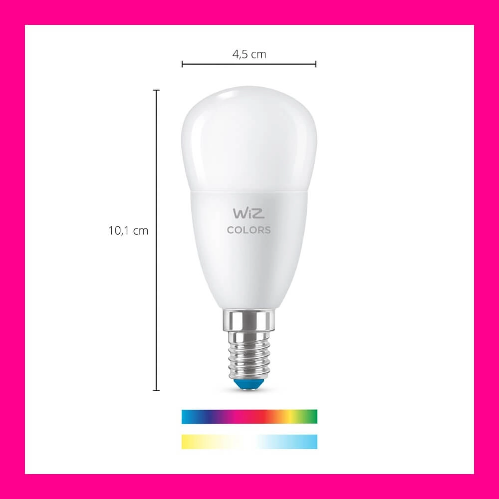 Smart light source E14 - 4,9W WiZ 8719514554658
