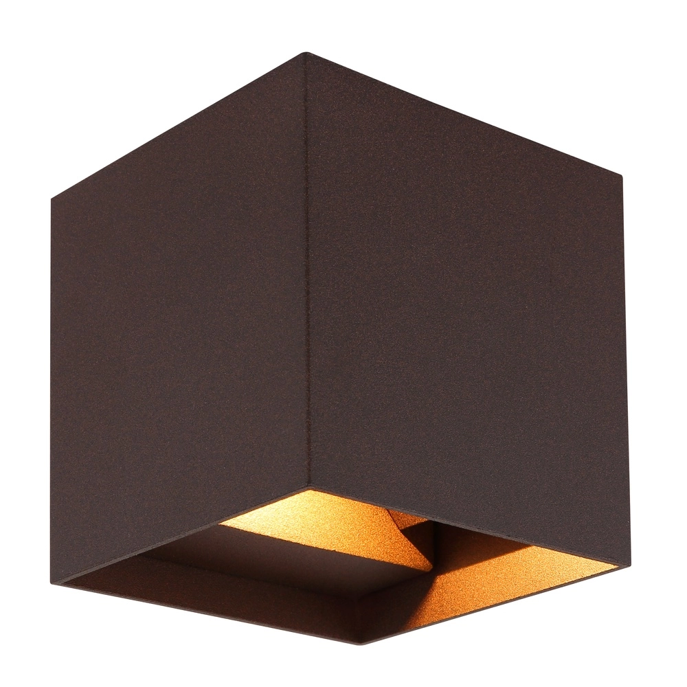 Surface-mounted spot Veronika rust brown