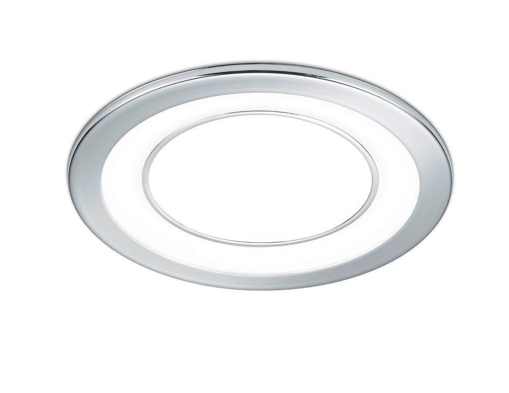 LED recessed spot Core 8.2cm gray