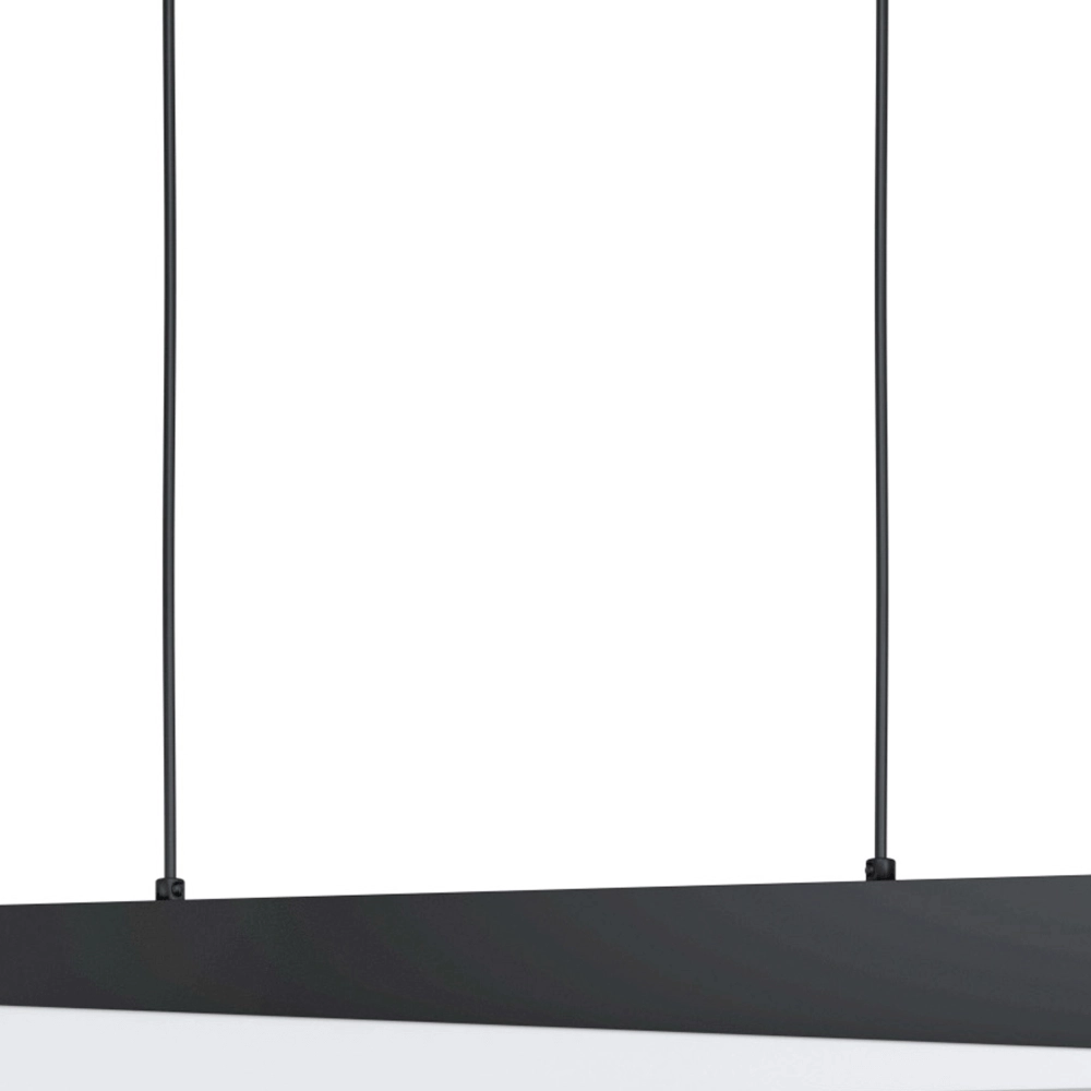 Black LED hanging lamp Isidro Eglo 9002759995621