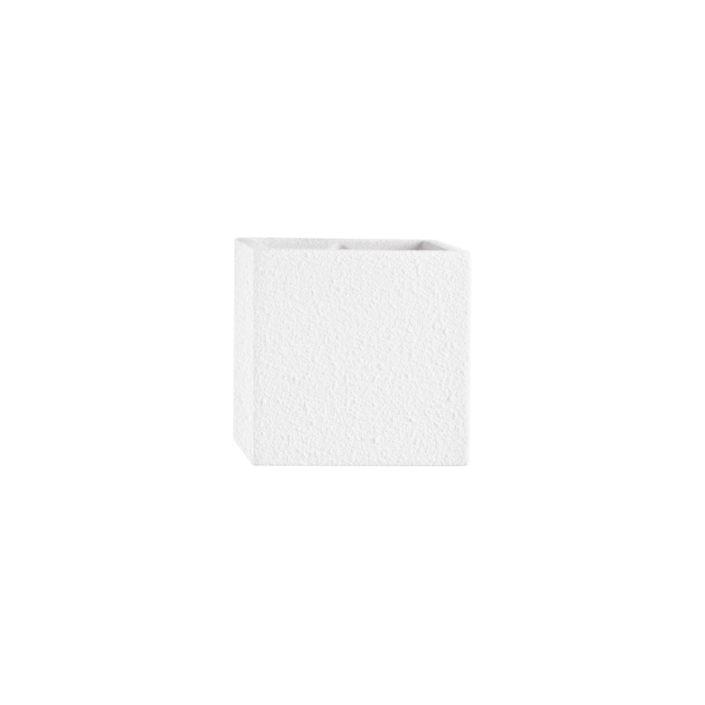 Square wall lamp Sensia white 11.5cm Lyora 5212017479303