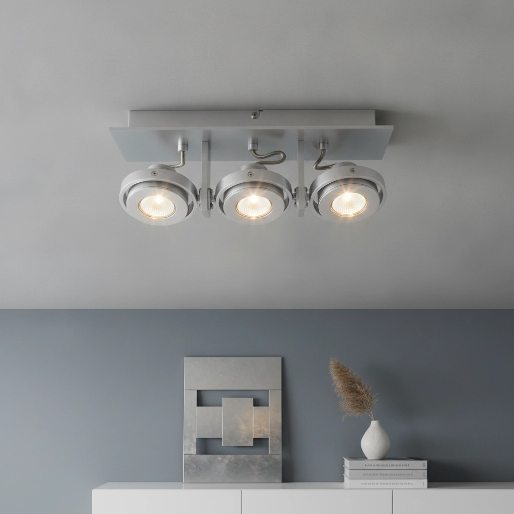 GU10 surface mounted spot Meist 3 lights
