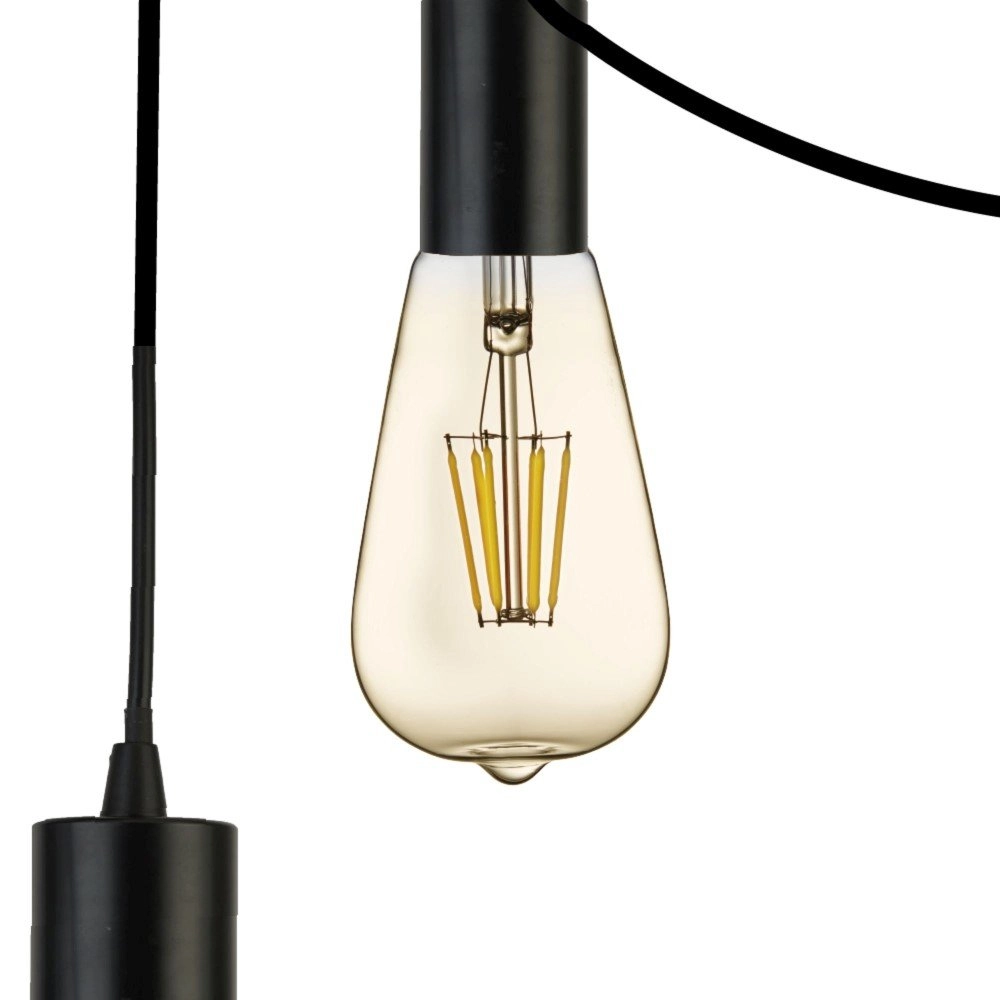 9-light pendant Squiggle Spider Searchlight 5053423136646