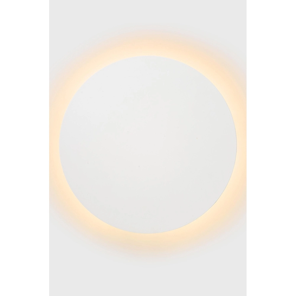 Design wall lamp Eklyps Led Ø 25cm white Lucide 5411212460264