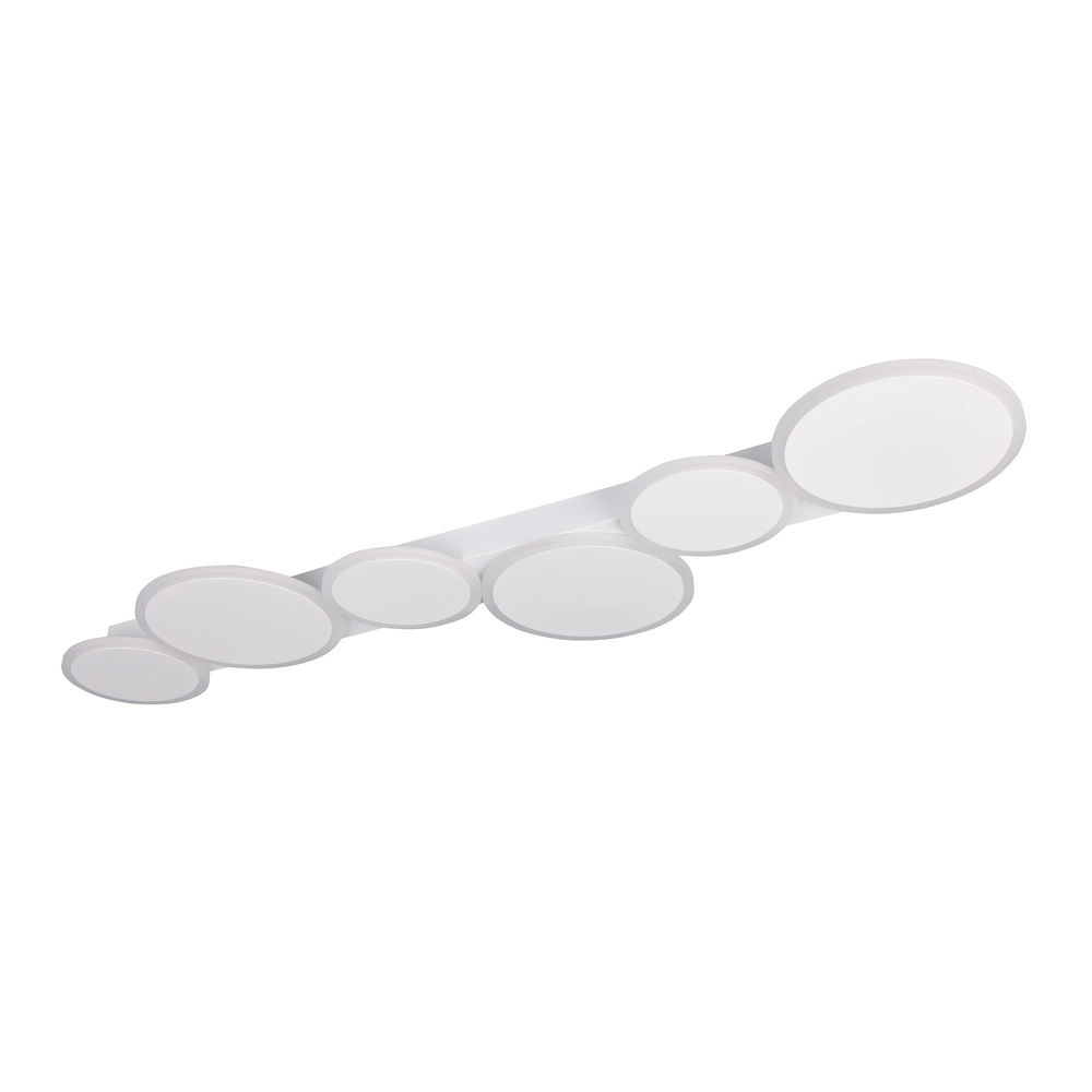 Ceiling lamp Ovela white Trio 4017807685008