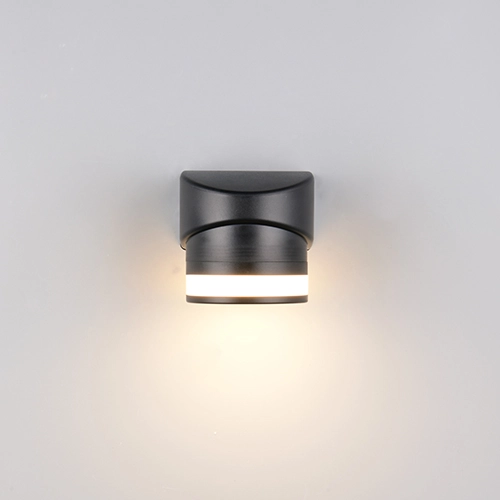 Wall lamp Cusco S black Trio 4017807687507