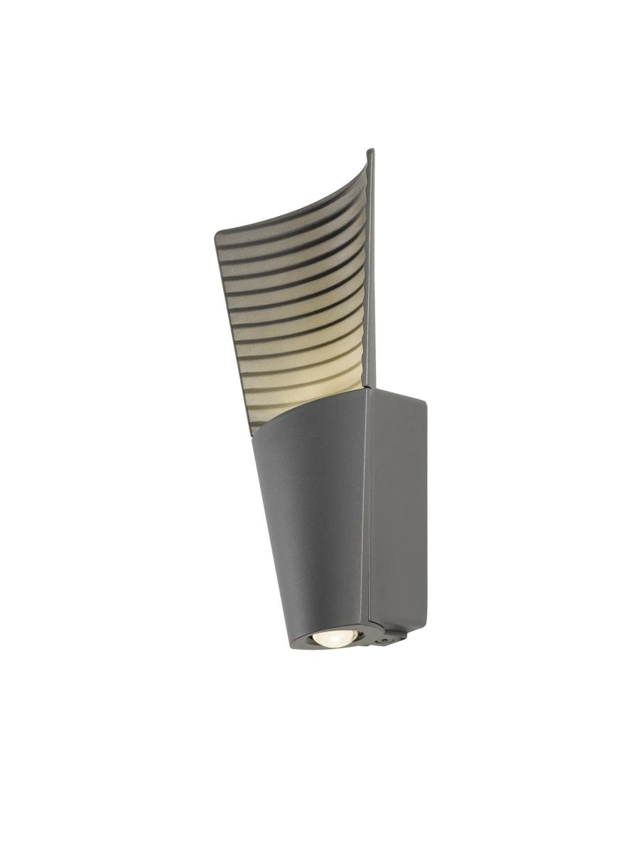 Design wall lamp Rasterlys anthracite SLV 4024163324939