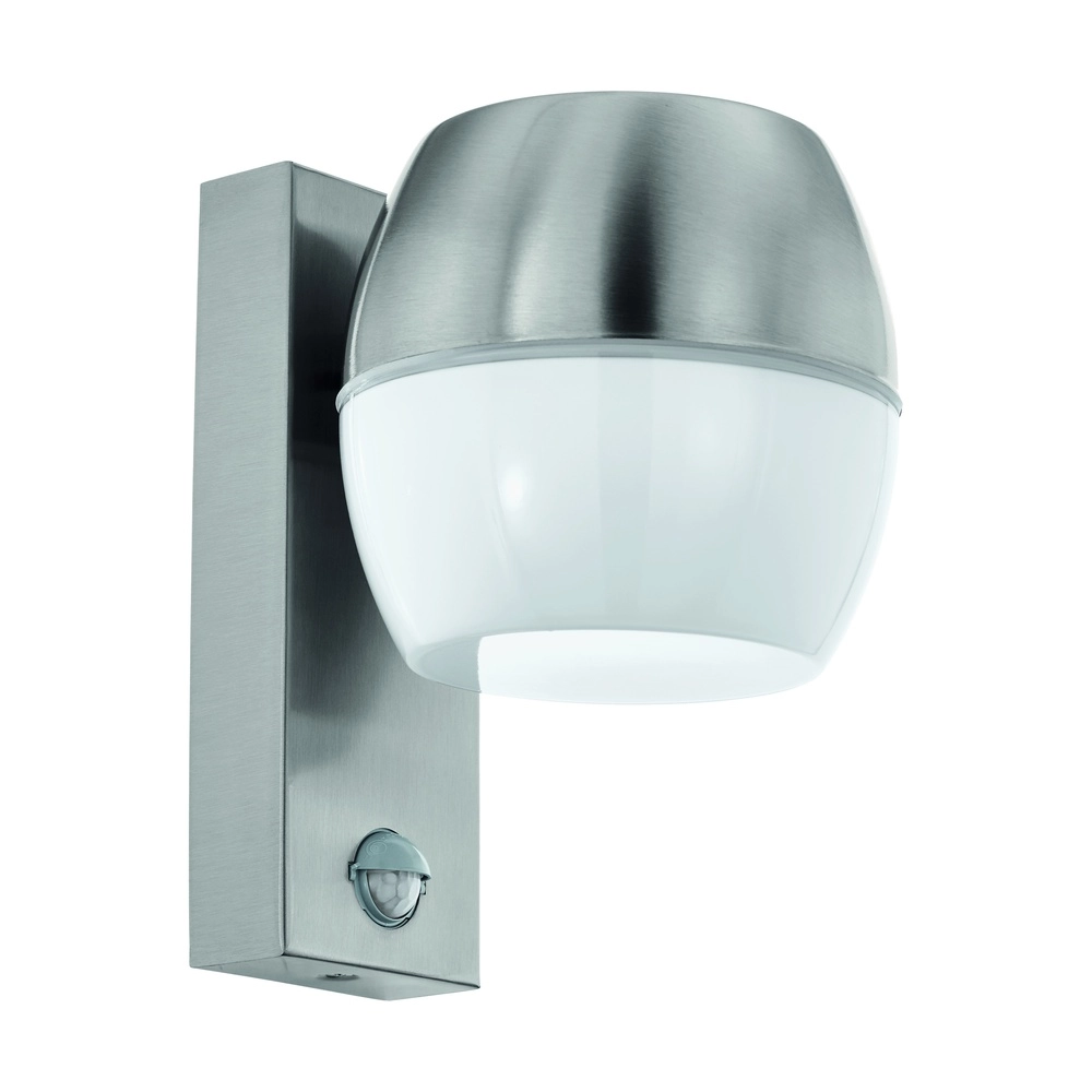 Design wall lamp Cordobilla stainless steel with sensor