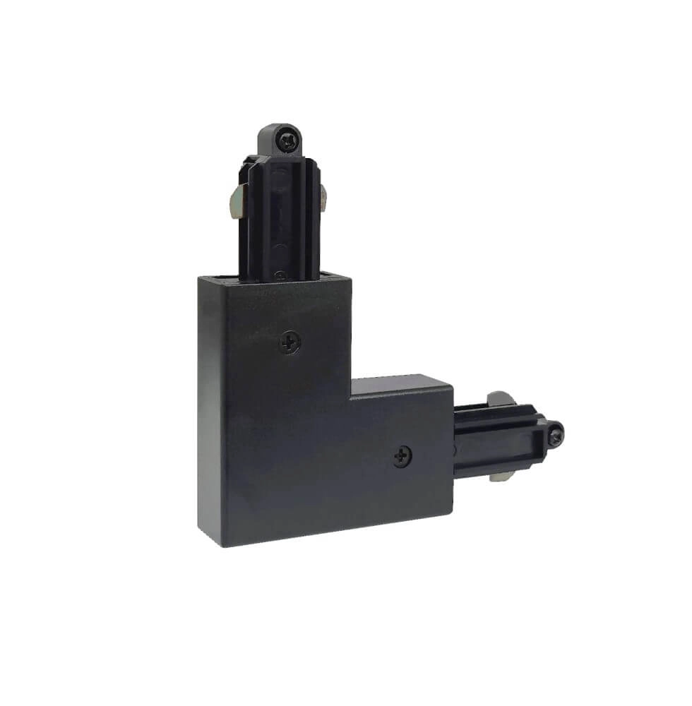 1 phase Track corner right black