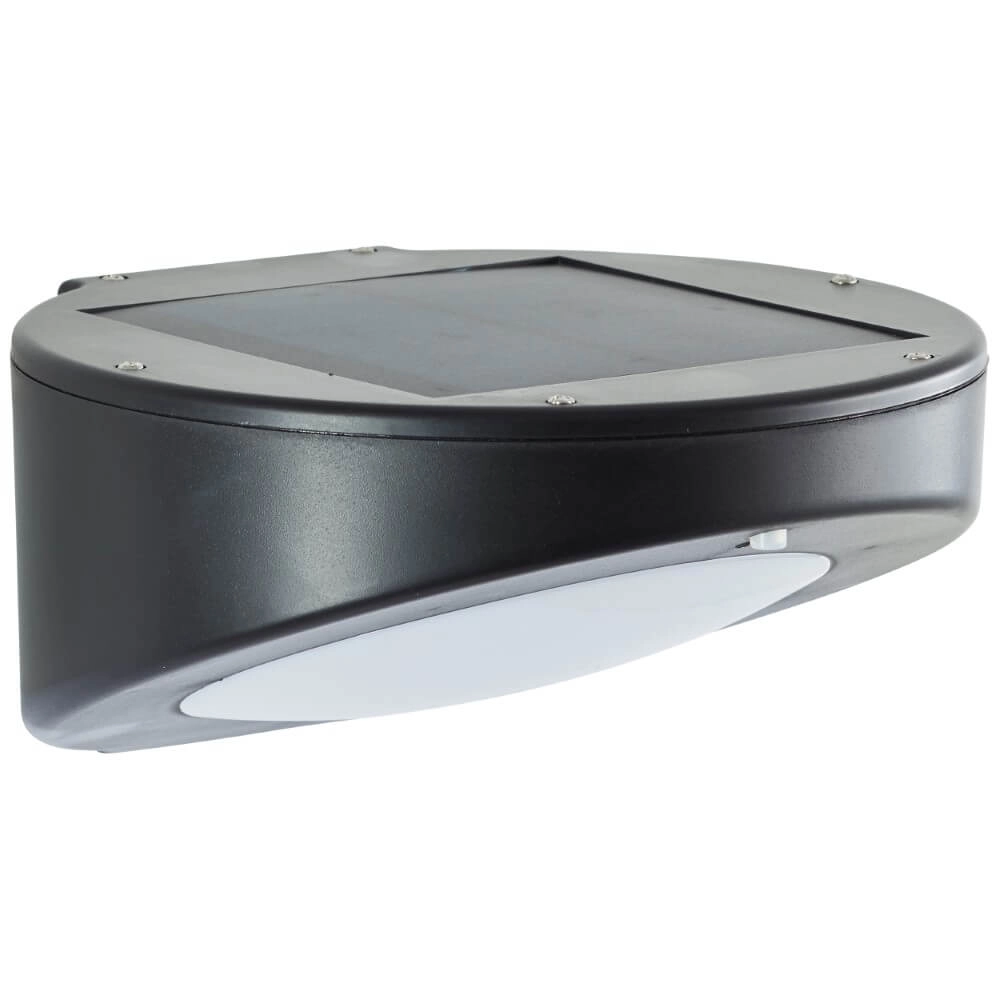 Black wall lamp Bardum Solar Brilliant 4004353432712