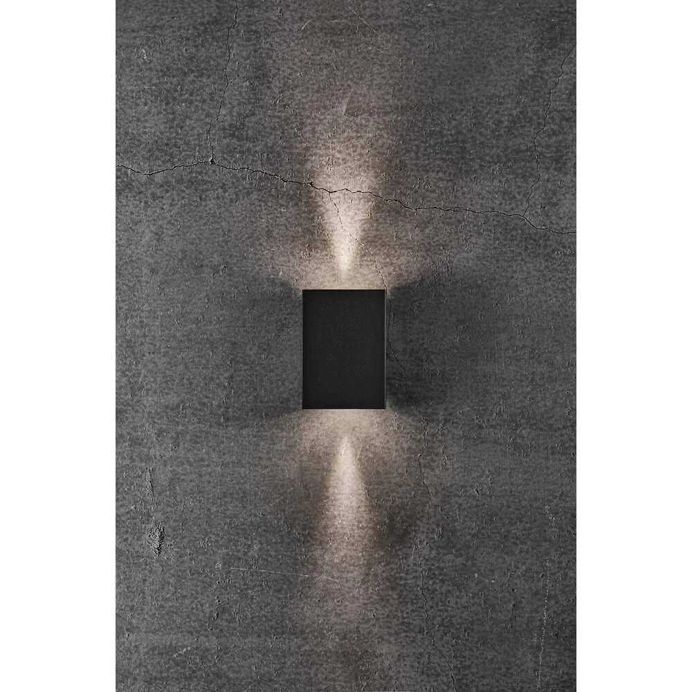 Wall lamp black Fold Sleek design Nordlux 5704924000539