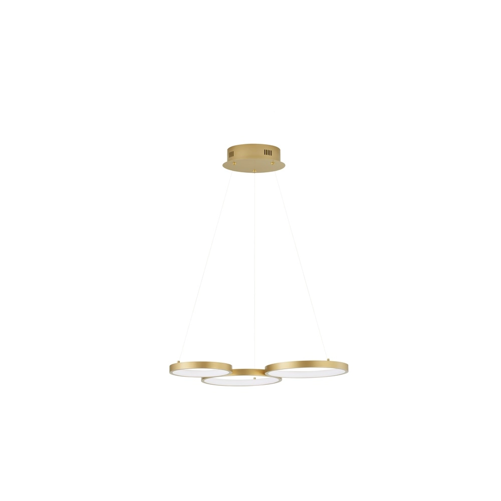 Modern pendant lamp Magnus gold 55cm Lyora 5212017433176
