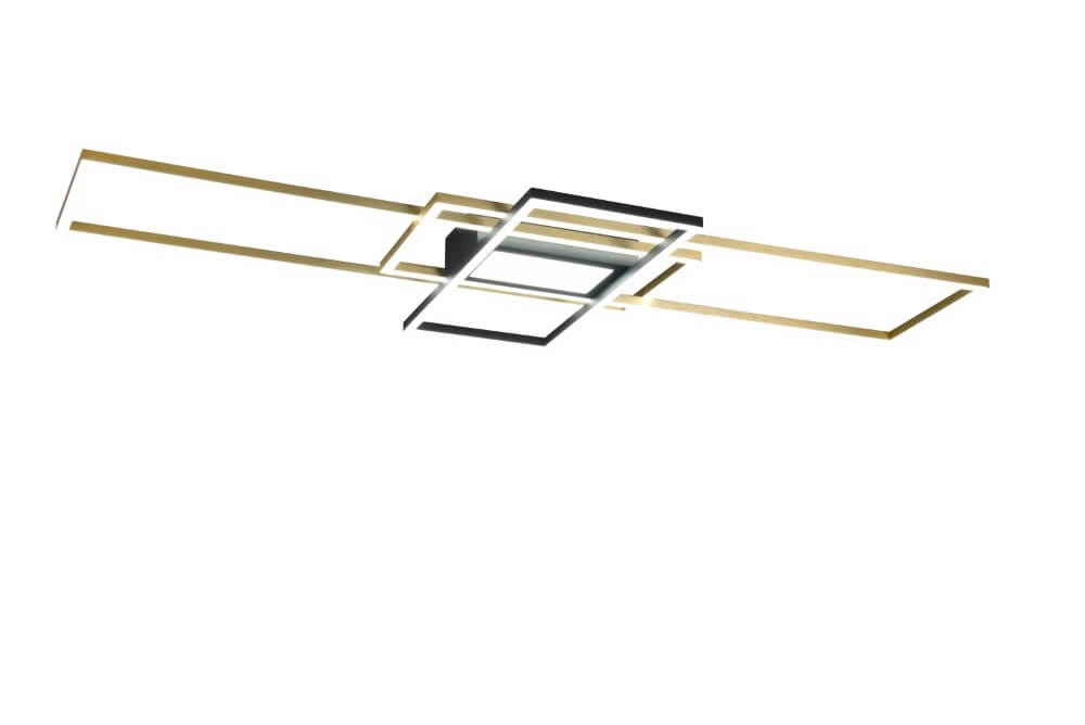 Sleek LED ceiling lamp Irvine Trio 4017807550788