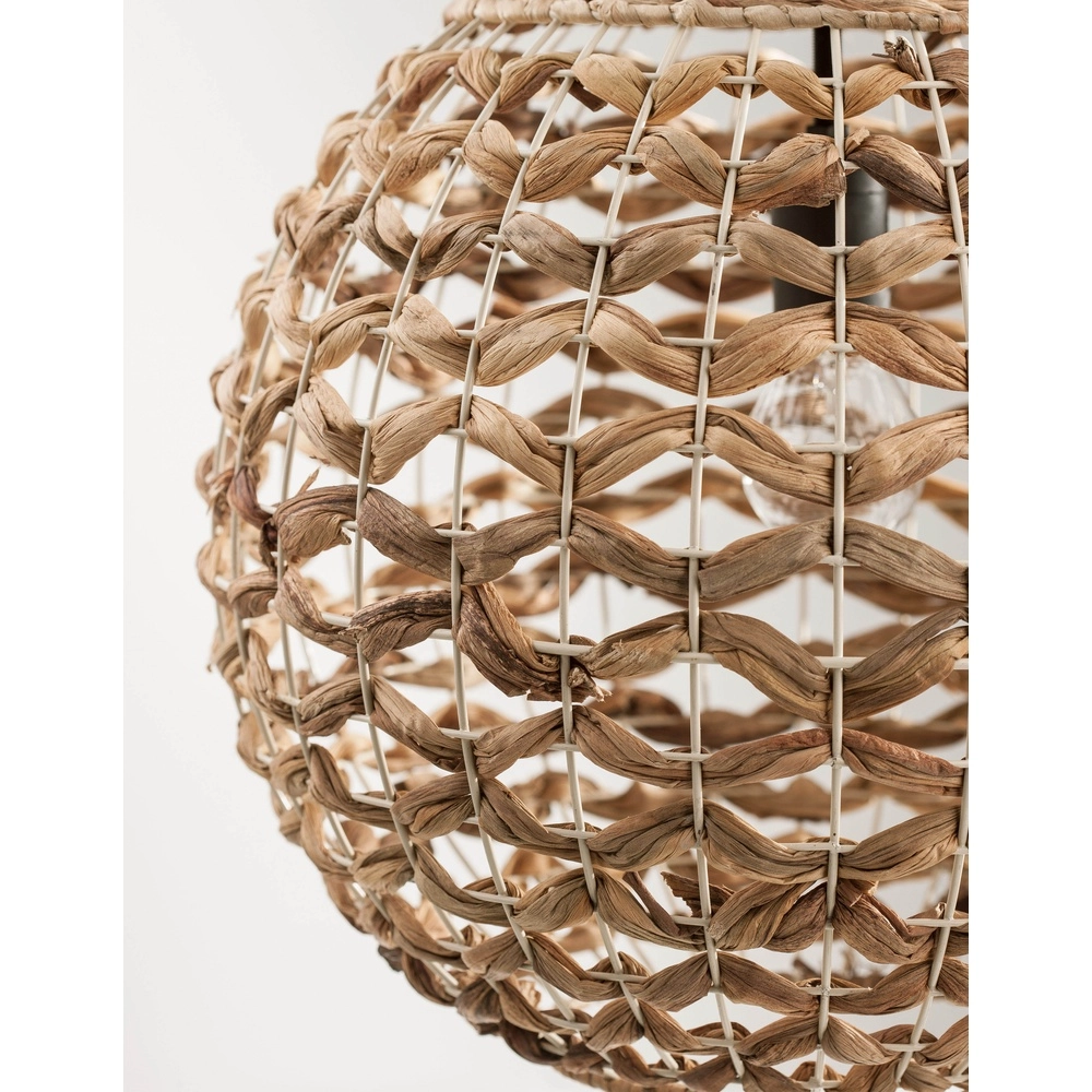 Rattan pendant lamp Griffin Ø 40cm Lyora 5212017416643