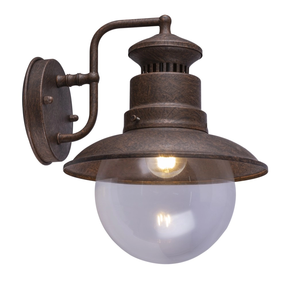 Desing wall lamp Sella Brown