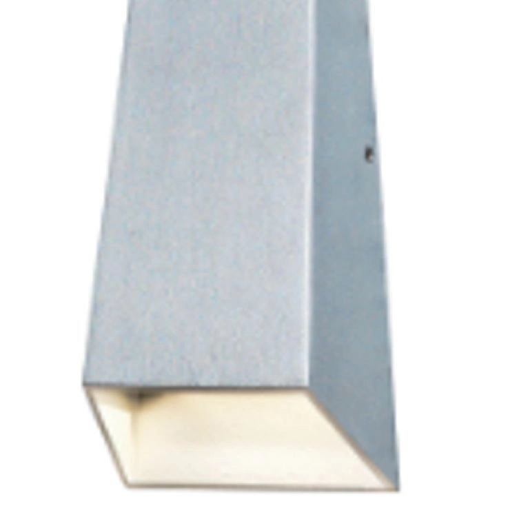 LED wall spot Imola Square Up - Down silver gray KonstSmide 7318307911312