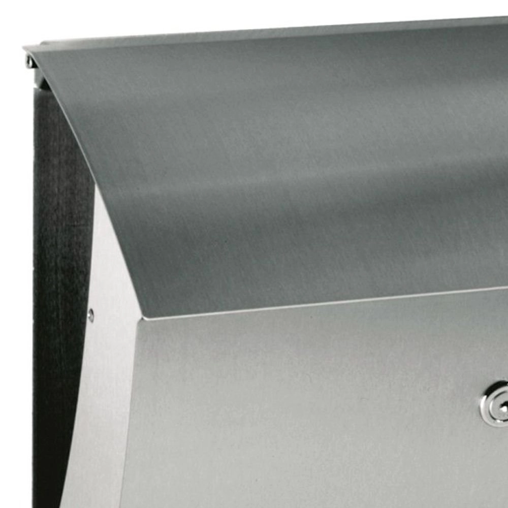 Mailbox Letter Stainless Steel Albert 4007235907858