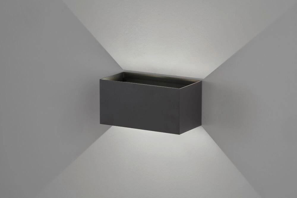 Led wall lamp Wallo black Fischer & Honsel 4003694305167