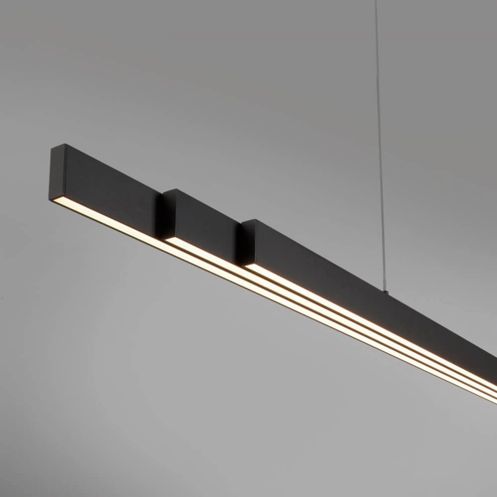 Modern pendant lamp Q-Arian anthracite Paul Neuhaus 4012248359846