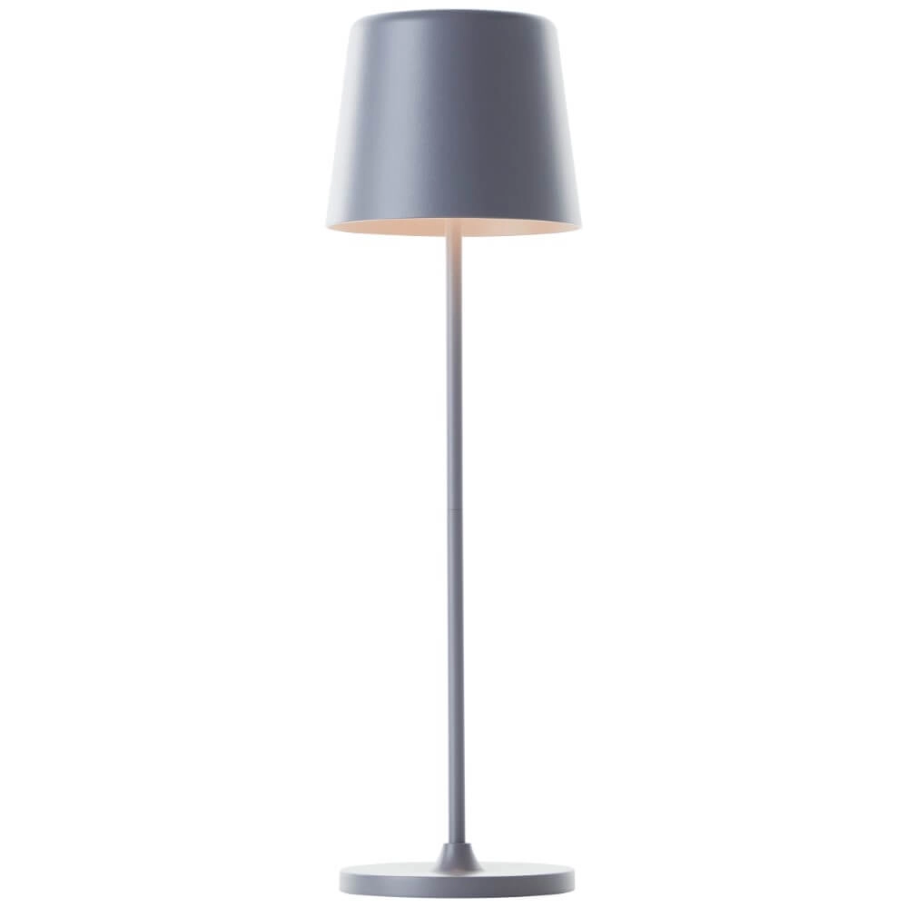Table lamp Kaami gray Brilliant 4004353428234