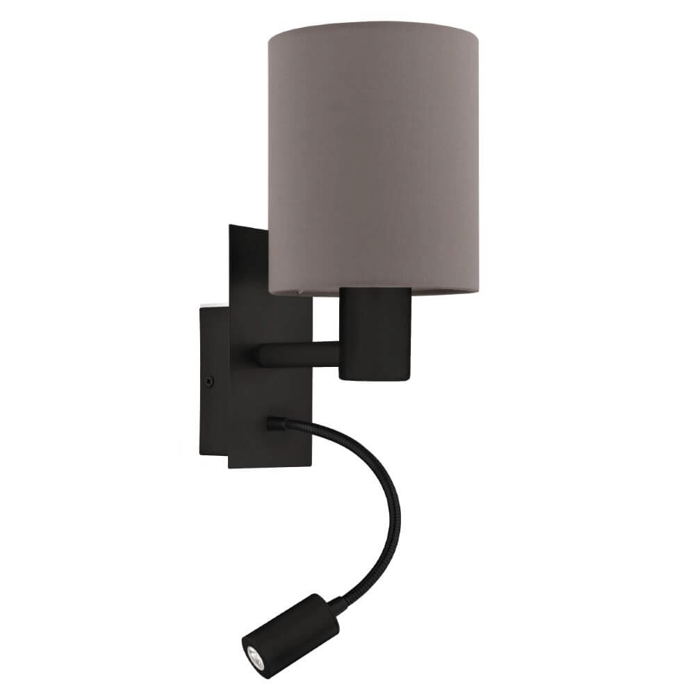 Bedside lamp with reading lamp Pasteri