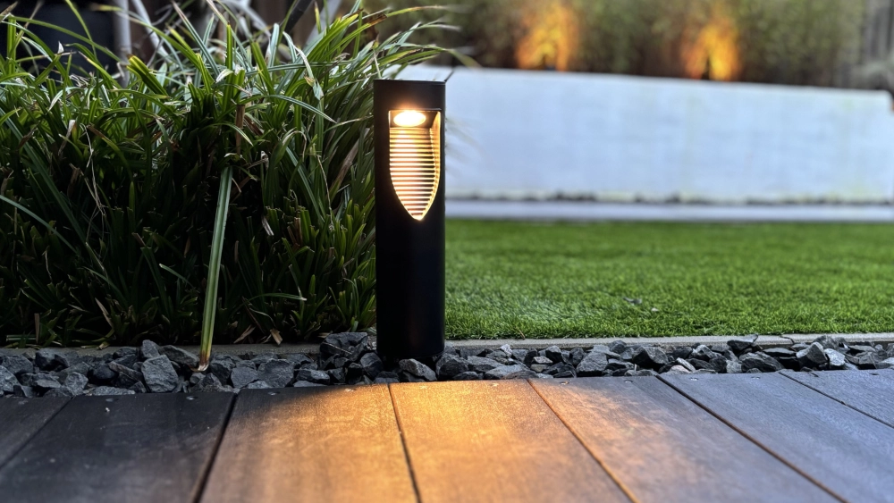 Path lighting Zuma Black GardenLights 8719979284824